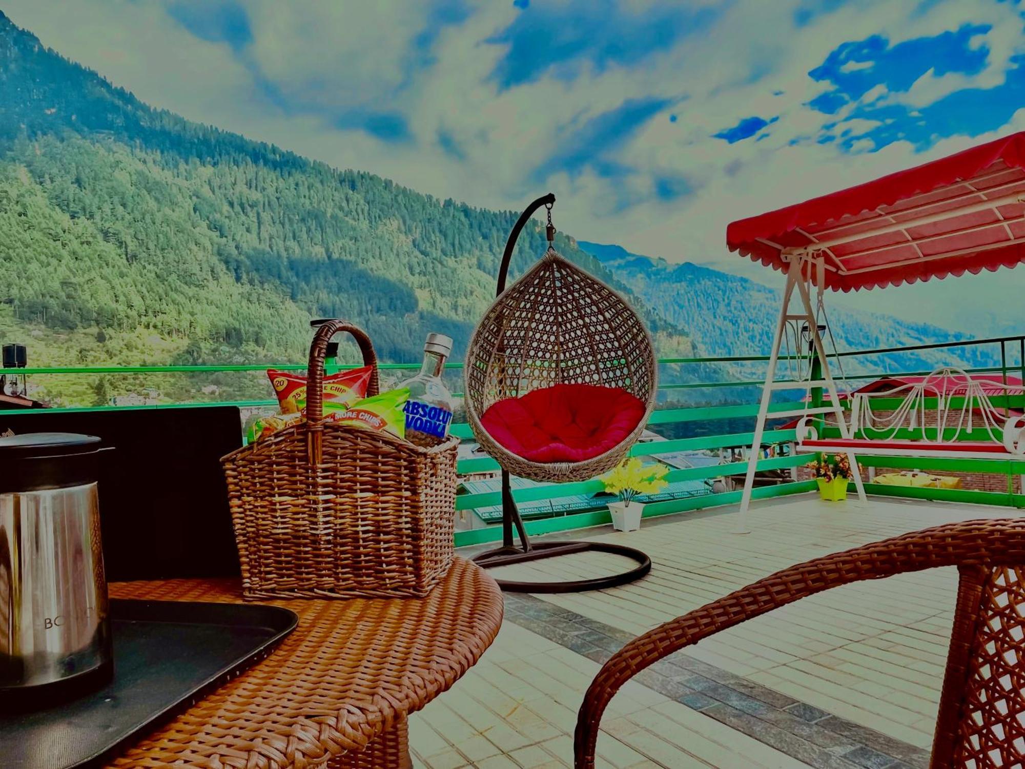Tata Vista Resort Mall Road Manali - Centrally Heated & Air Cooled 外观 照片