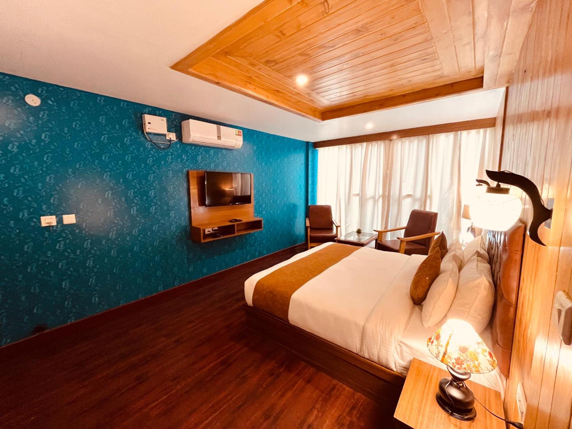 Tata Vista Resort Mall Road Manali - Centrally Heated & Air Cooled 外观 照片