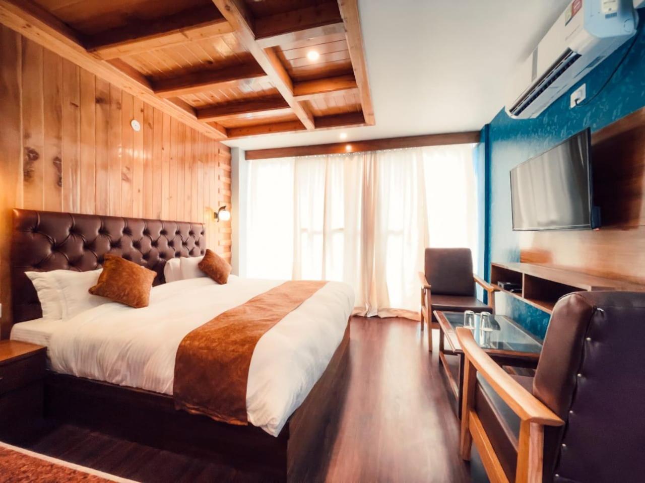 Tata Vista Resort Mall Road Manali - Centrally Heated & Air Cooled 外观 照片