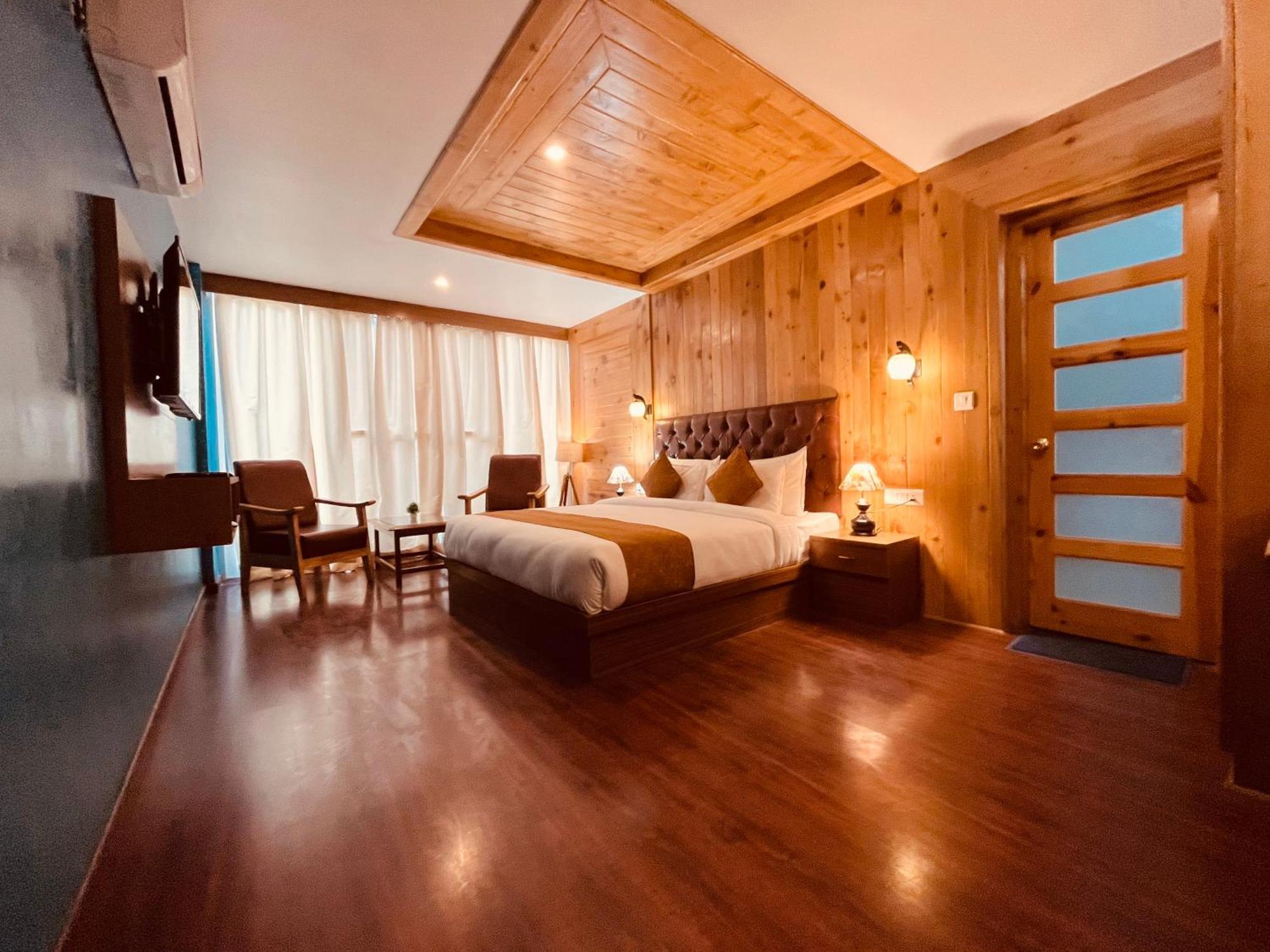 Tata Vista Resort Mall Road Manali - Centrally Heated & Air Cooled 外观 照片