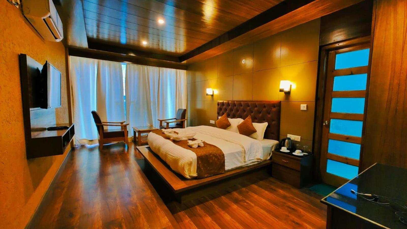 Tata Vista Resort Mall Road Manali - Centrally Heated & Air Cooled 外观 照片