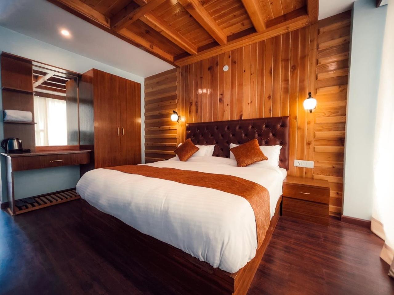 Tata Vista Resort Mall Road Manali - Centrally Heated & Air Cooled 外观 照片