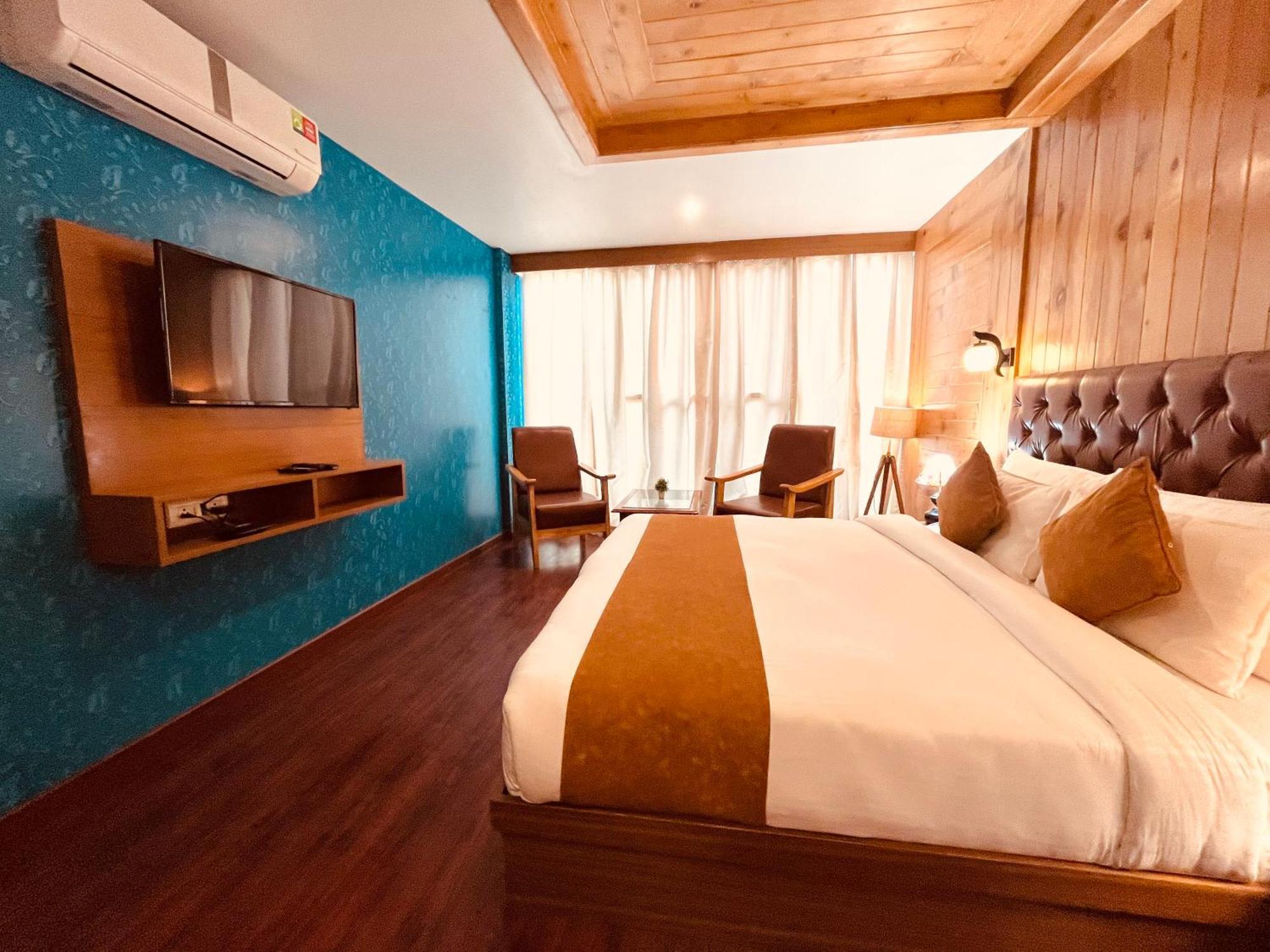 Tata Vista Resort Mall Road Manali - Centrally Heated & Air Cooled 外观 照片