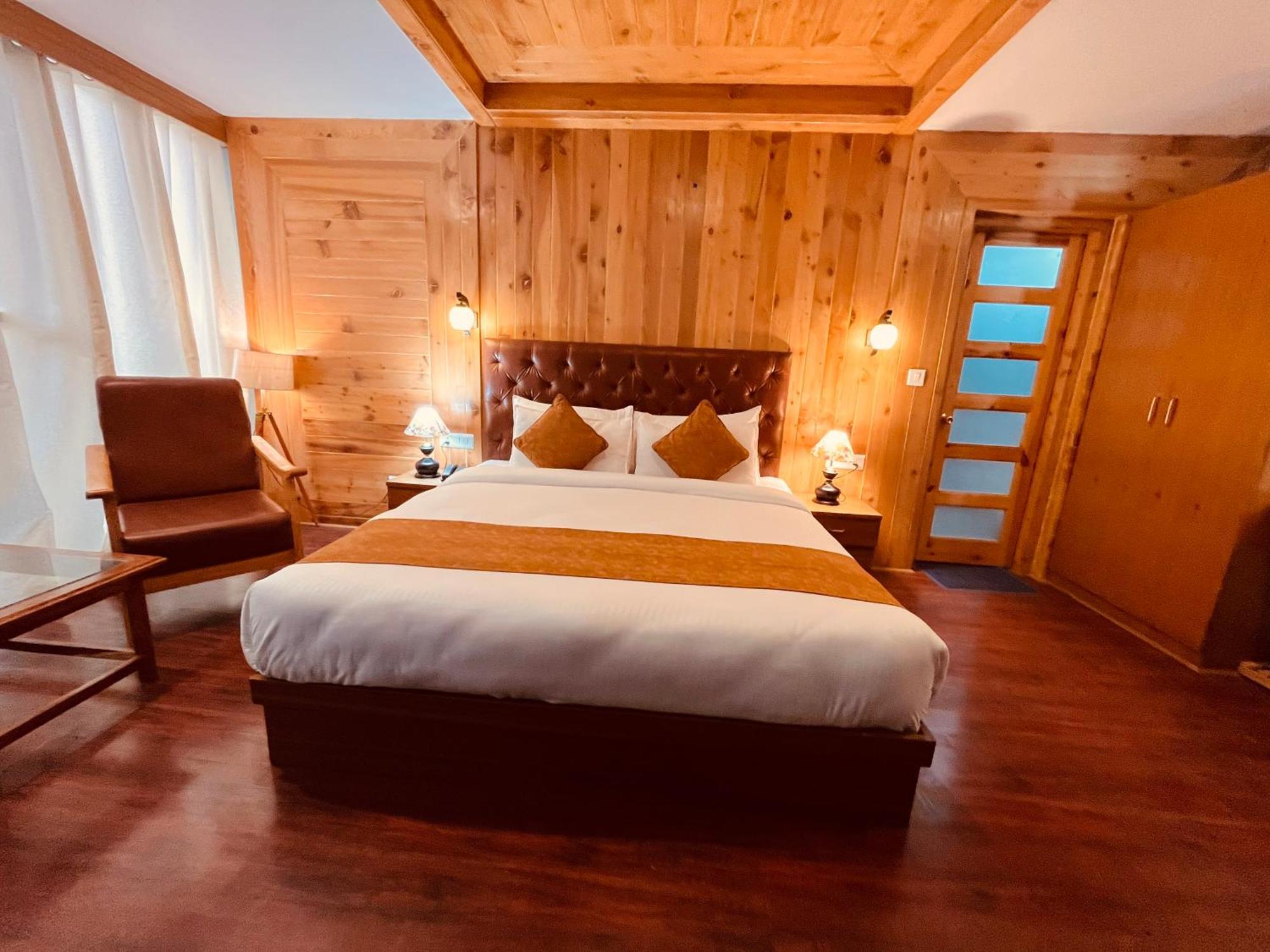 Tata Vista Resort Mall Road Manali - Centrally Heated & Air Cooled 外观 照片