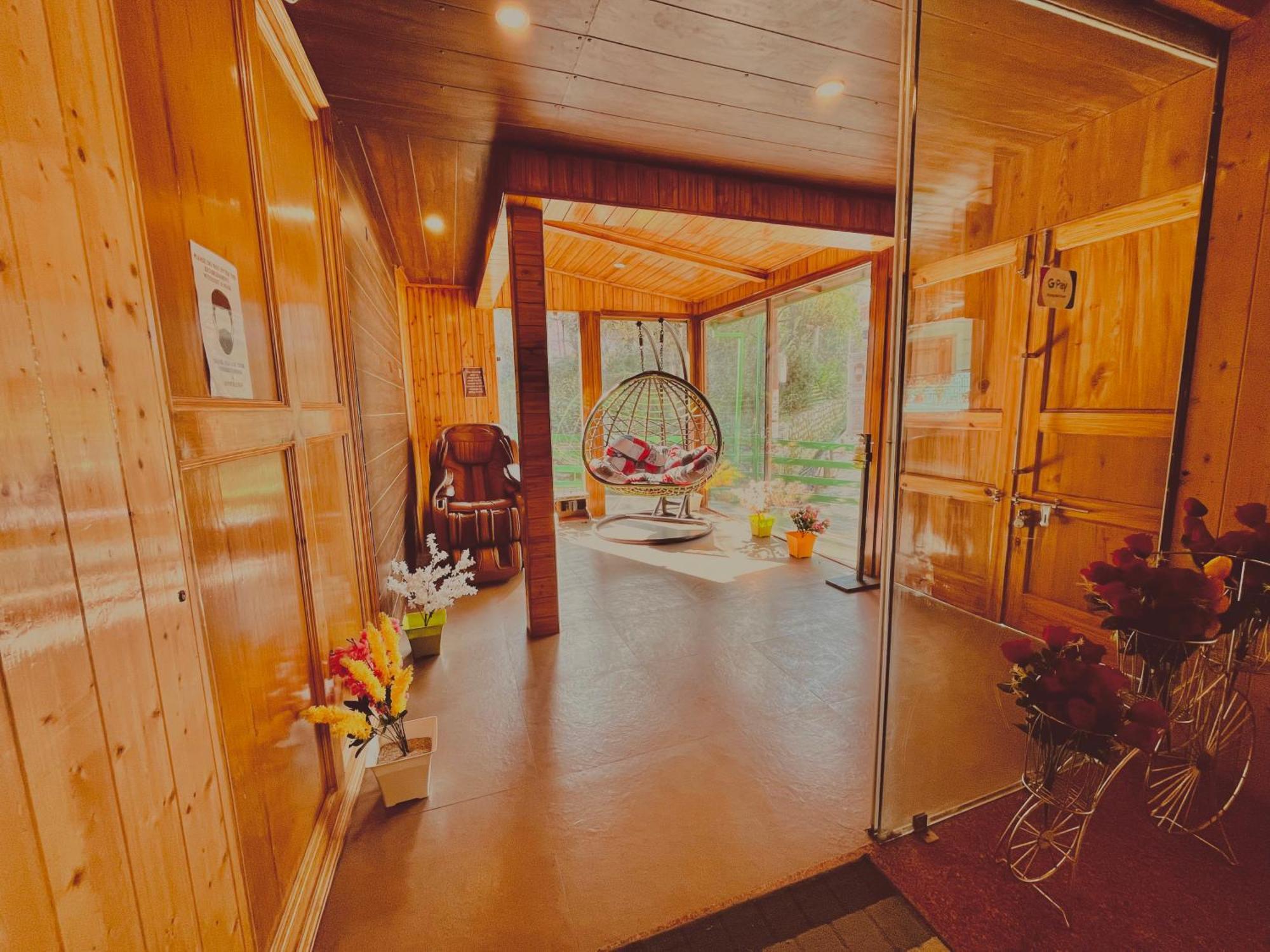 Tata Vista Resort Mall Road Manali - Centrally Heated & Air Cooled 外观 照片
