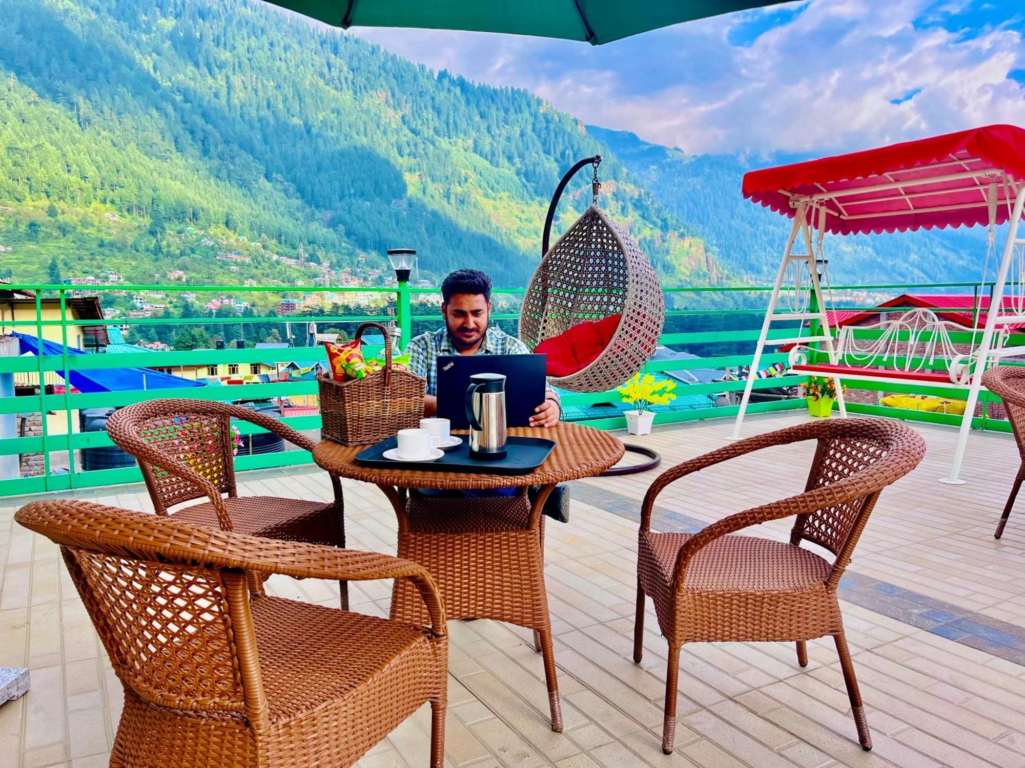 Tata Vista Resort Mall Road Manali - Centrally Heated & Air Cooled 外观 照片