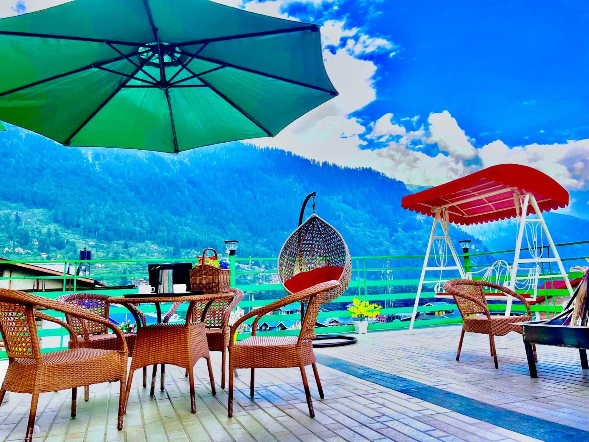 Tata Vista Resort Mall Road Manali - Centrally Heated & Air Cooled 外观 照片