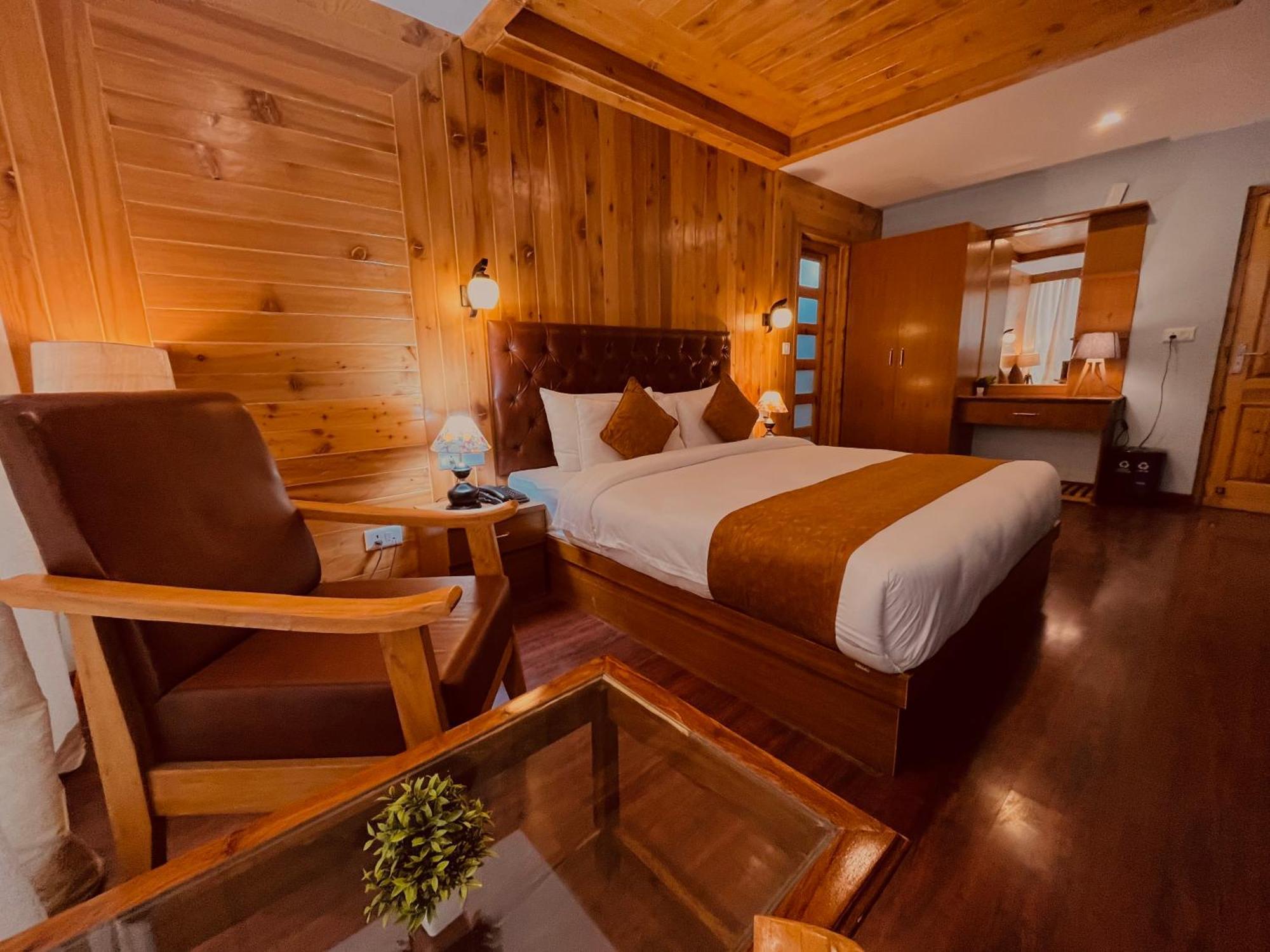 Tata Vista Resort Mall Road Manali - Centrally Heated & Air Cooled 外观 照片