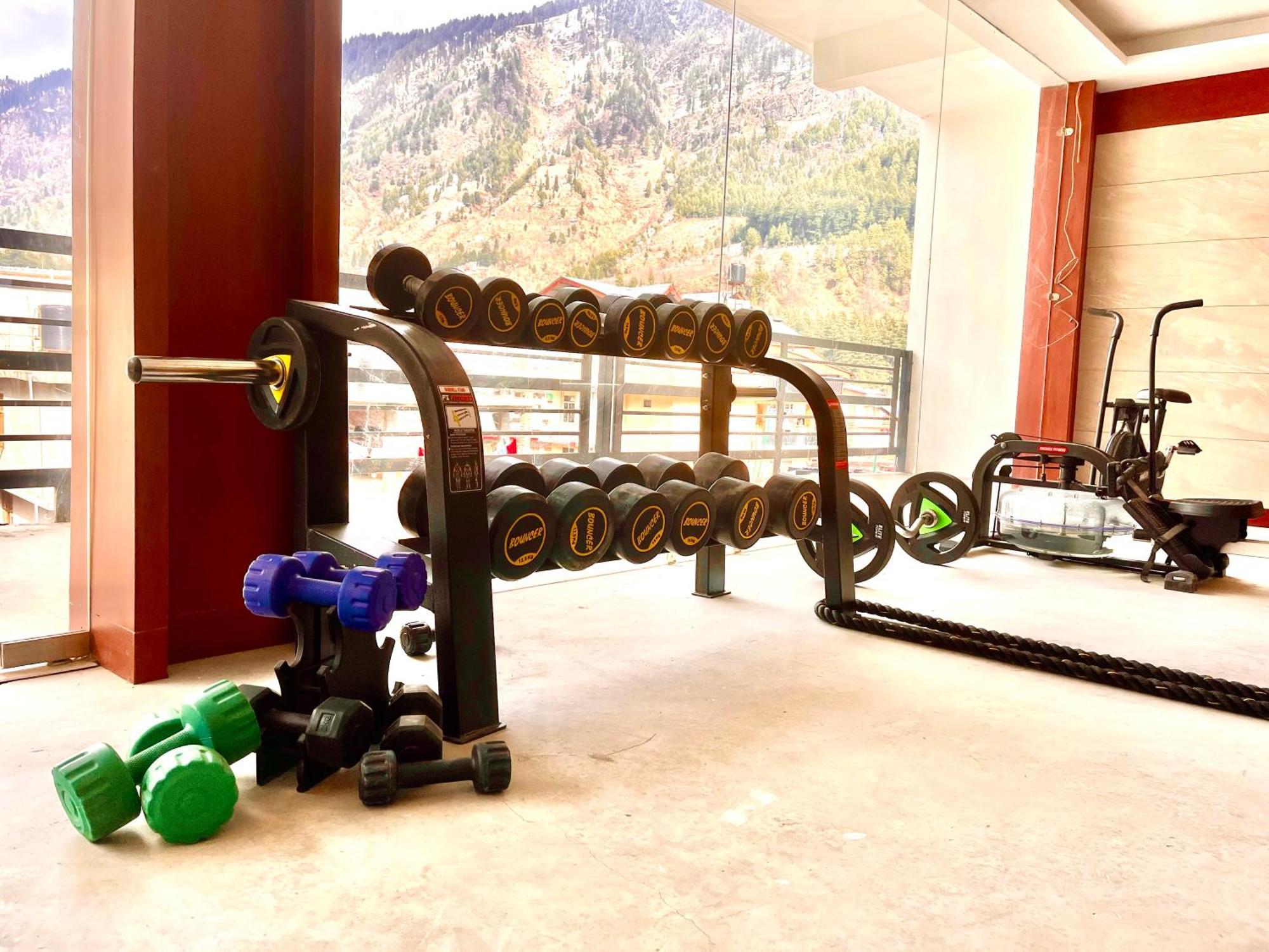 Tata Vista Resort Mall Road Manali - Centrally Heated & Air Cooled 外观 照片