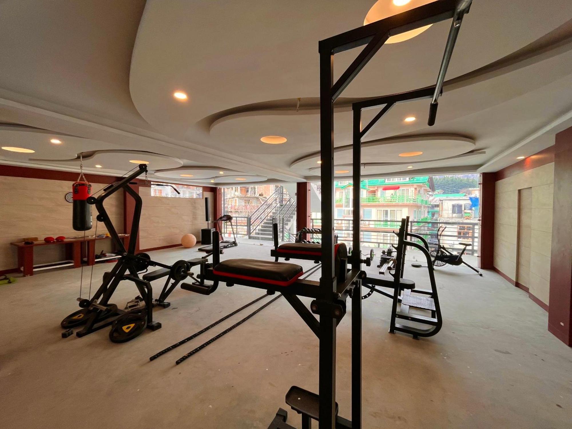 Tata Vista Resort Mall Road Manali - Centrally Heated & Air Cooled 外观 照片