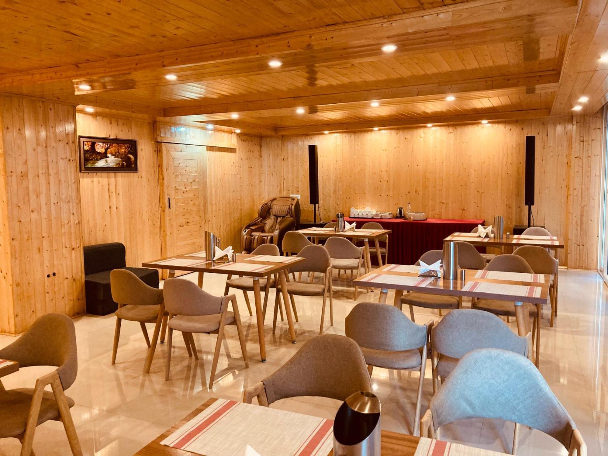 Tata Vista Resort Mall Road Manali - Centrally Heated & Air Cooled 外观 照片