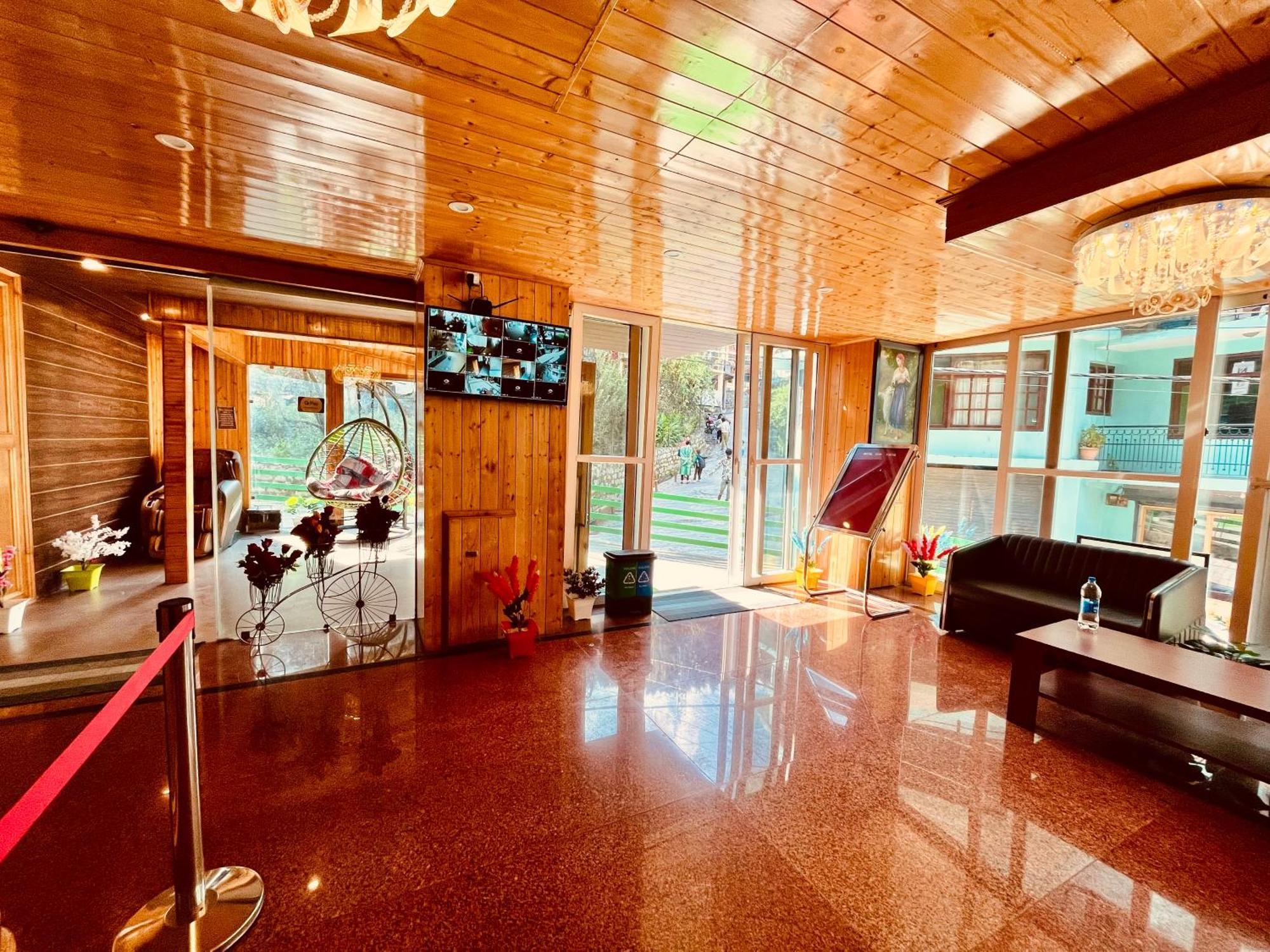 Tata Vista Resort Mall Road Manali - Centrally Heated & Air Cooled 外观 照片