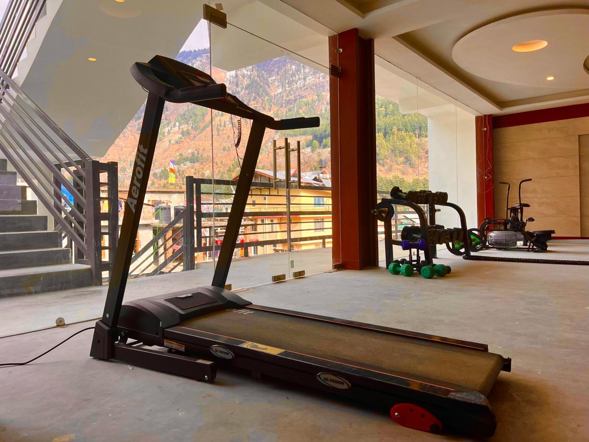 Tata Vista Resort Mall Road Manali - Centrally Heated & Air Cooled 外观 照片