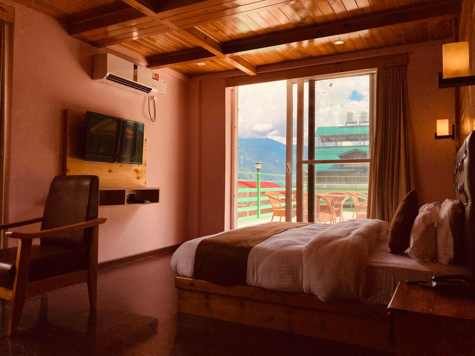Tata Vista Resort Mall Road Manali - Centrally Heated & Air Cooled 外观 照片