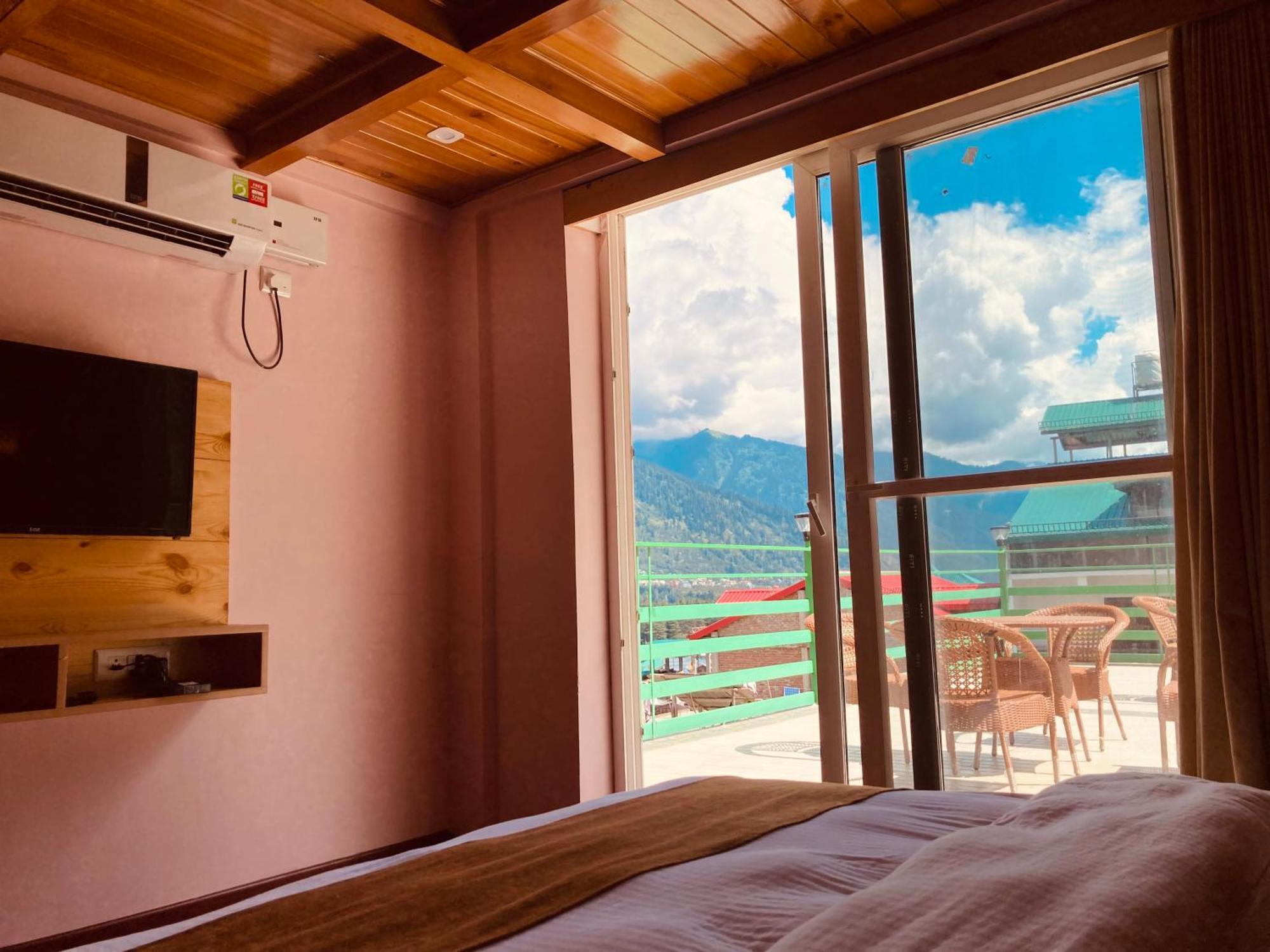 Tata Vista Resort Mall Road Manali - Centrally Heated & Air Cooled 外观 照片
