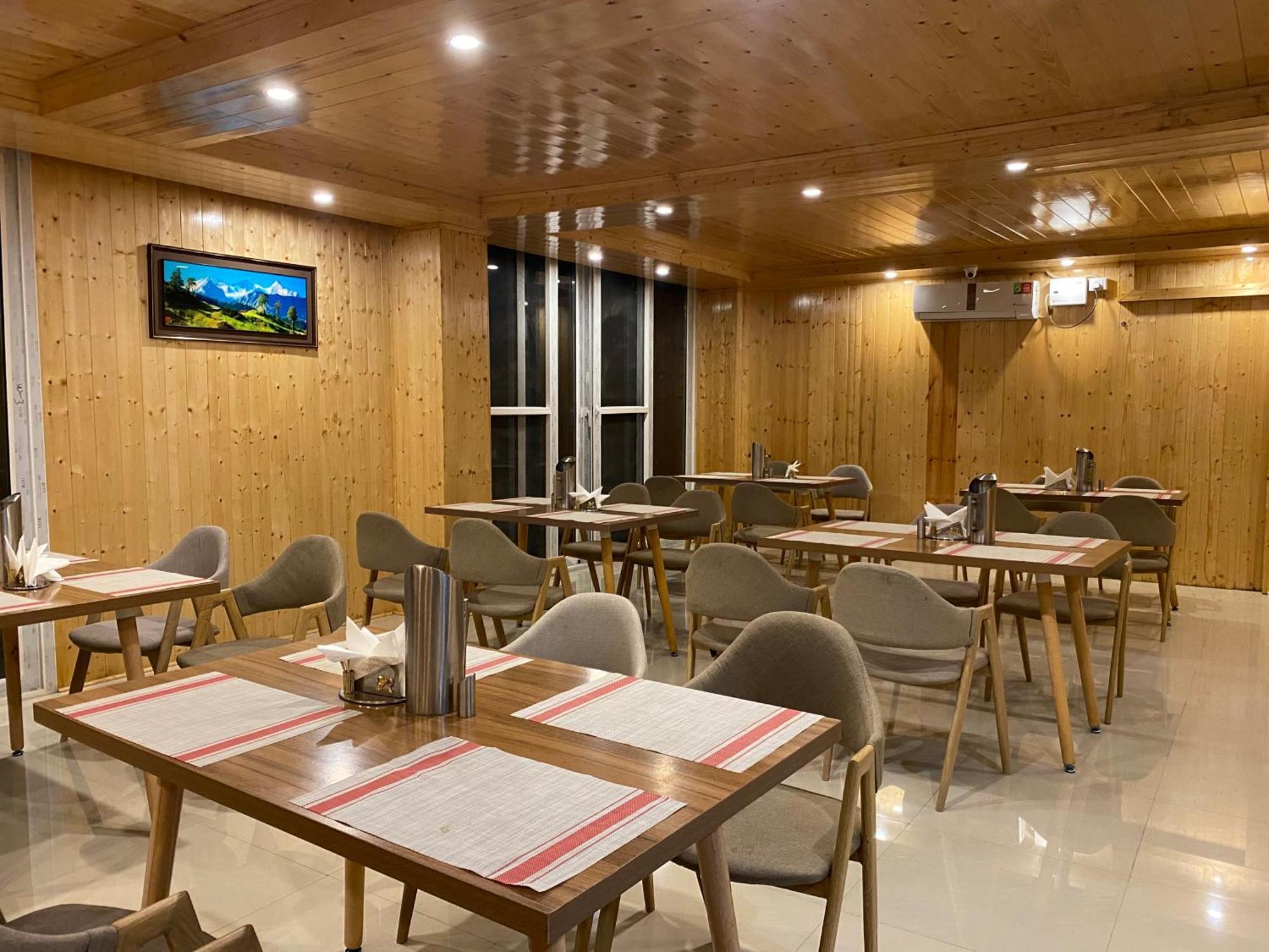 Tata Vista Resort Mall Road Manali - Centrally Heated & Air Cooled 外观 照片