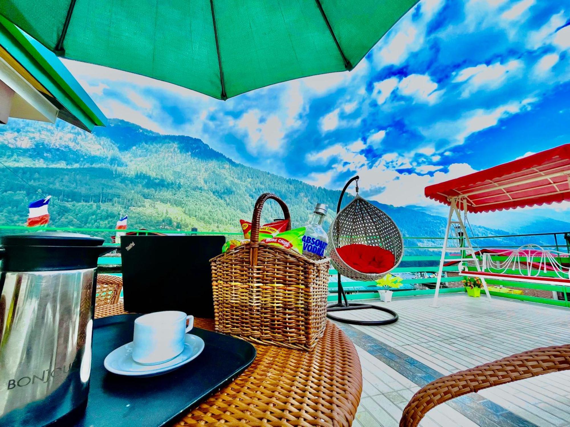 Tata Vista Resort Mall Road Manali - Centrally Heated & Air Cooled 外观 照片