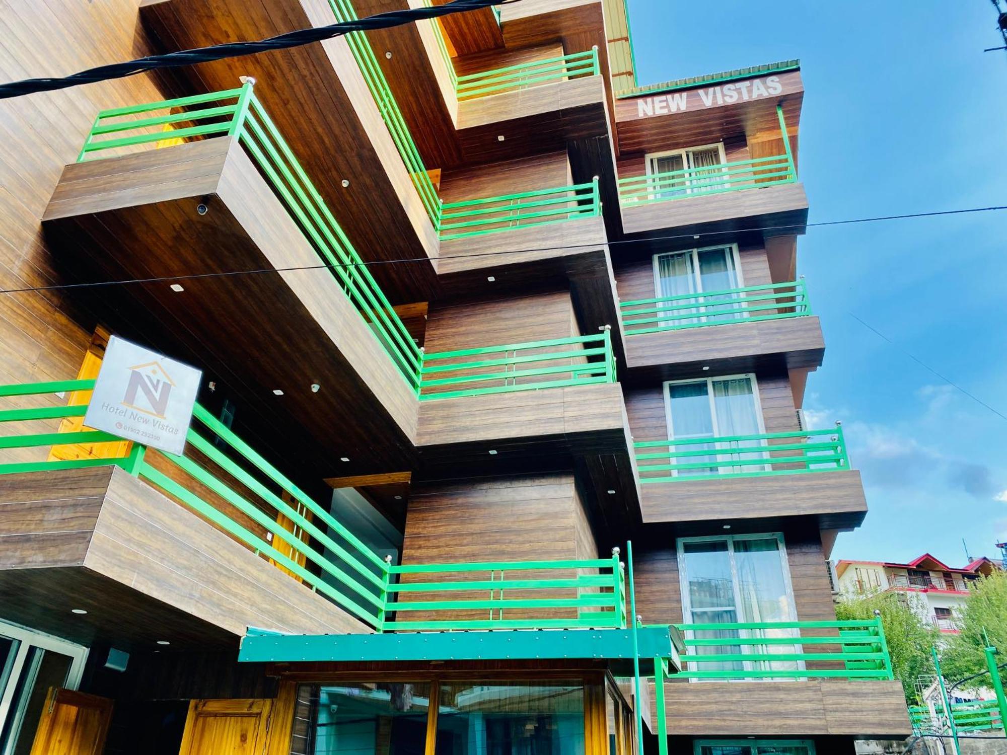 Tata Vista Resort Mall Road Manali - Centrally Heated & Air Cooled 外观 照片